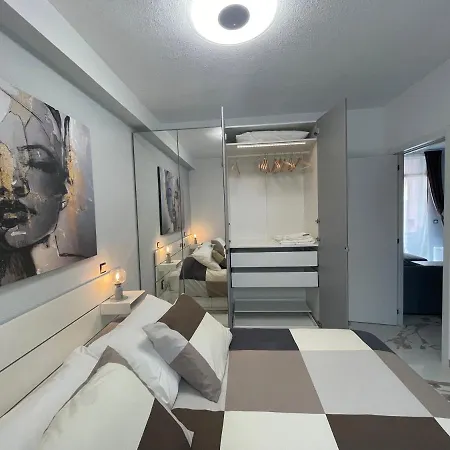 Piso Canteras/2 Bedroom+Balcony+Parking At Beach Las Palmas de Gran Canaria Esterno foto